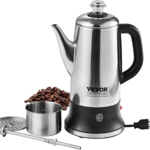 VEVOR Electric Percolator Coffee Pot