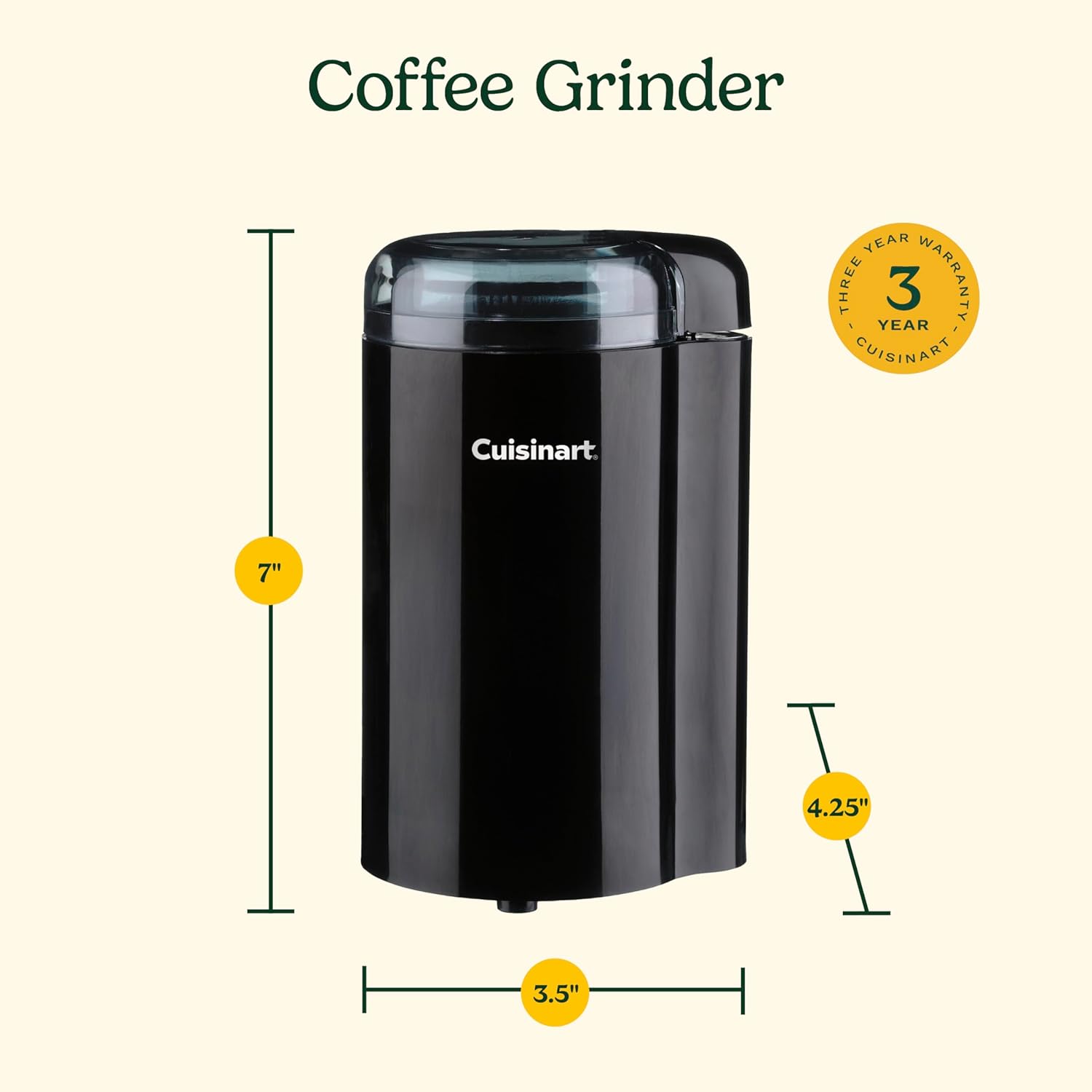 Cuisinart DCG-20BKN Coffee Grinder