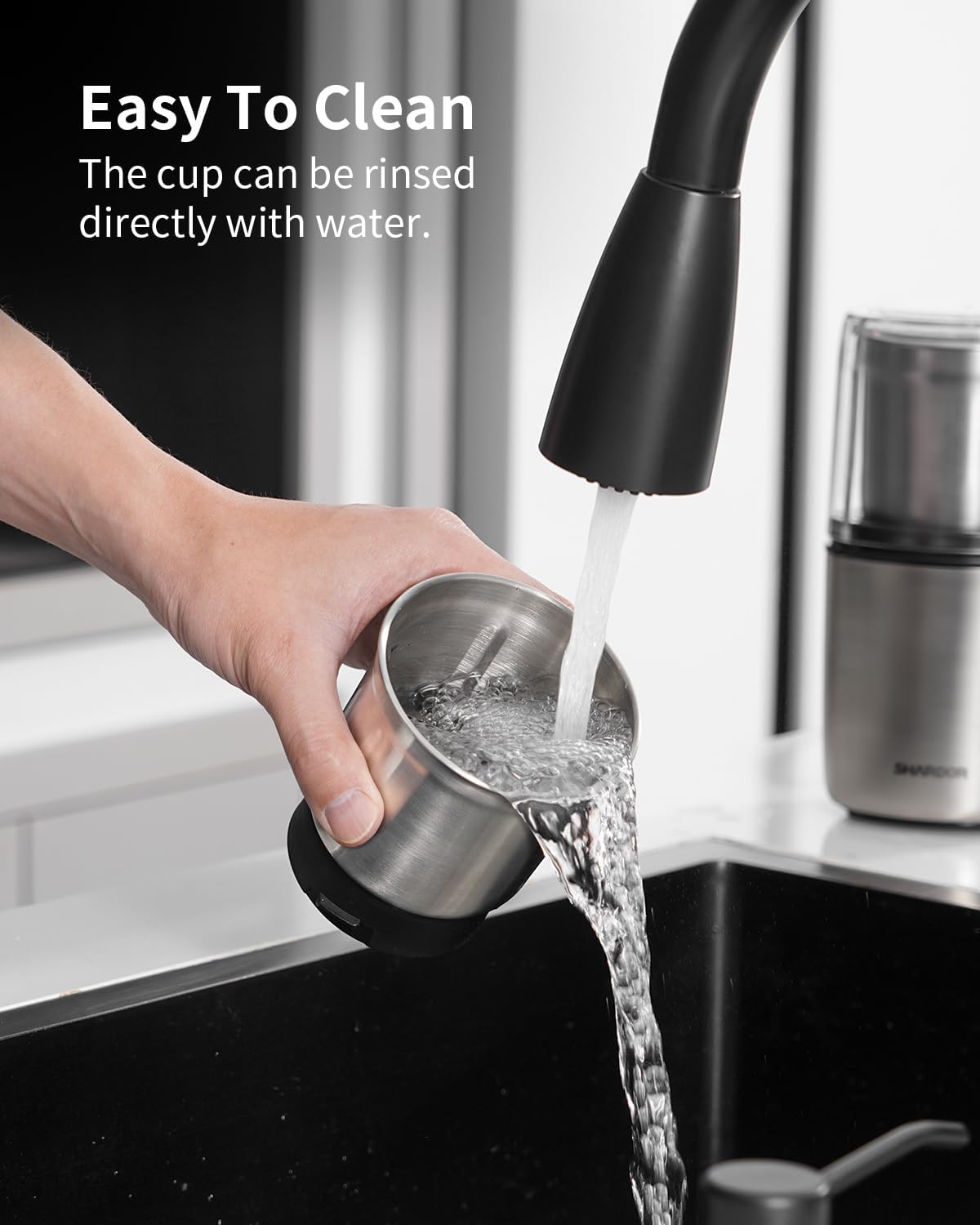 SHARDOR Electric Coffee & Spice Grinder