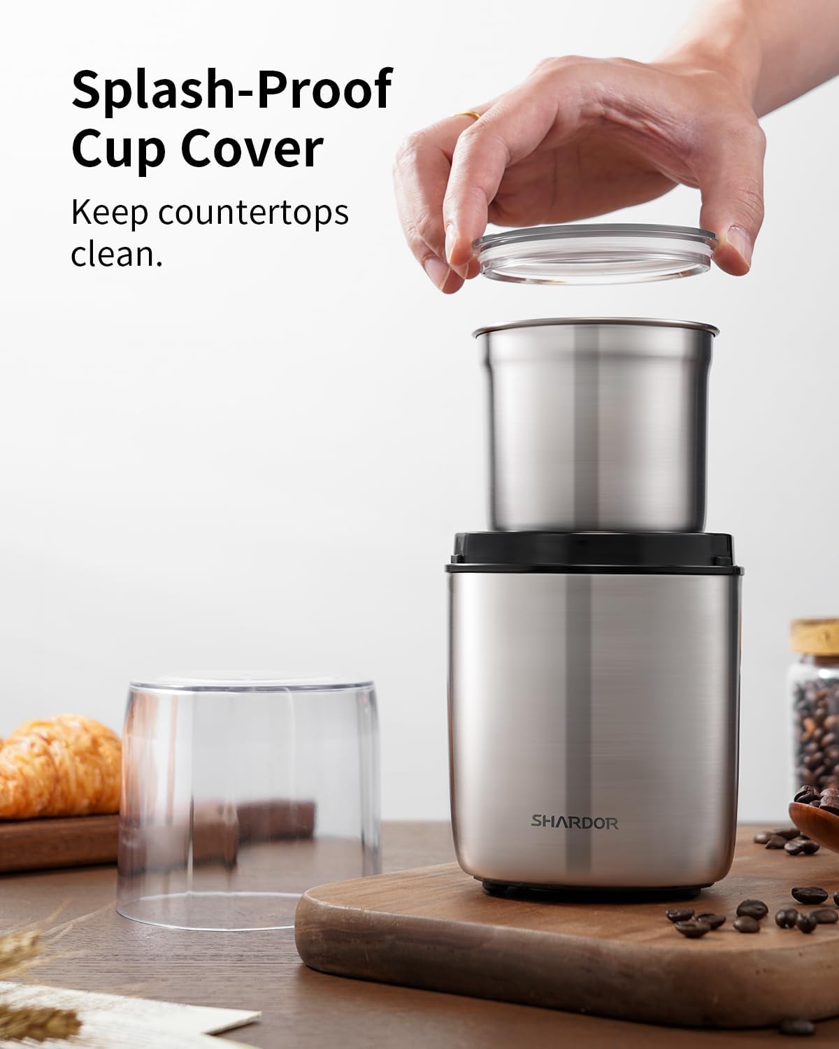 SHARDOR Electric Coffee & Spice Grinder