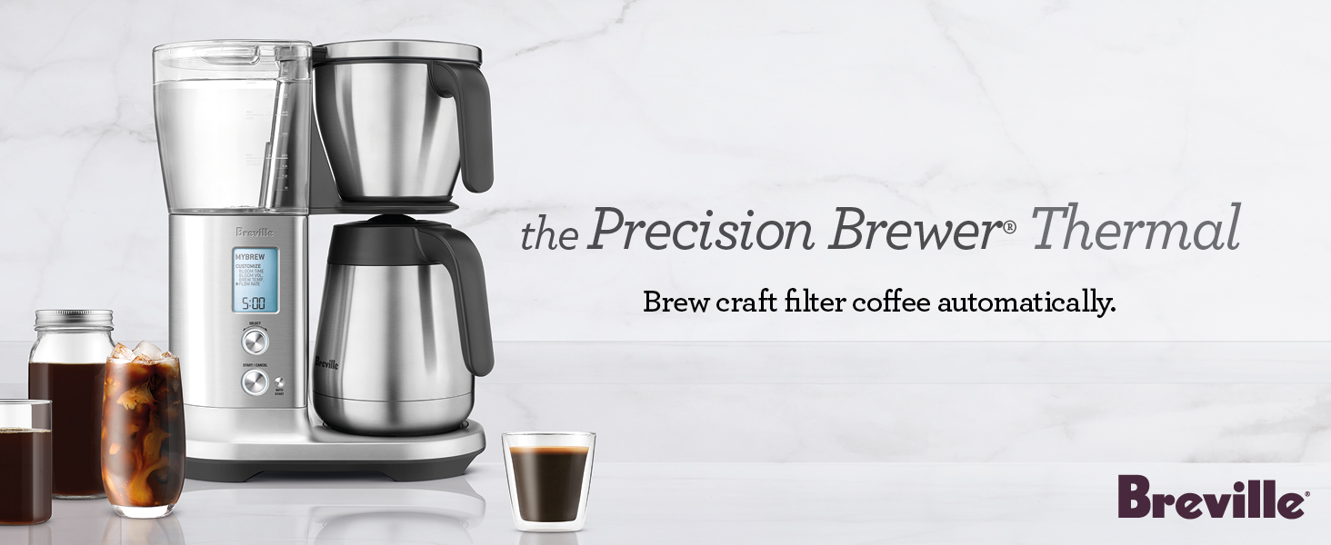 Breville Precision Brewer Thermal Coffee Maker