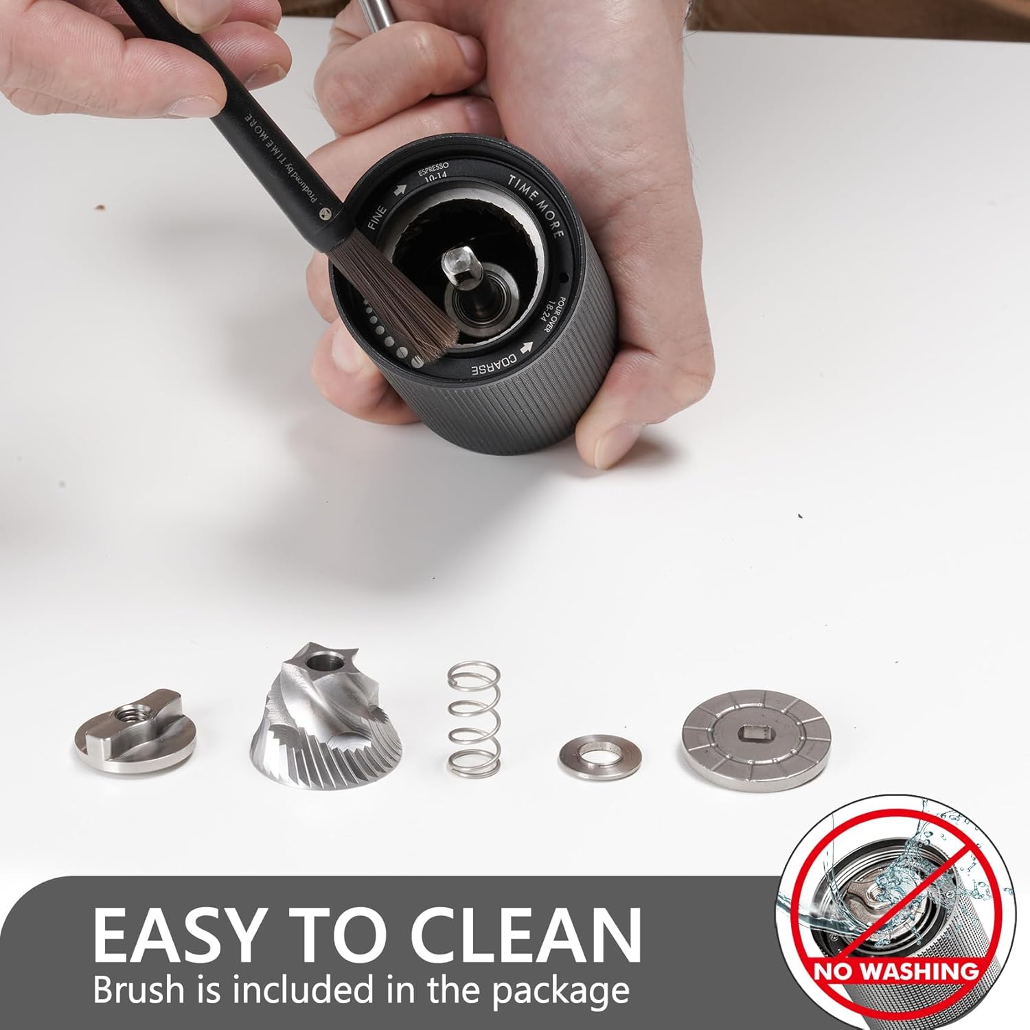 TIMEMORE Chestnut C2S Manual Coffee Grinder - Image 6