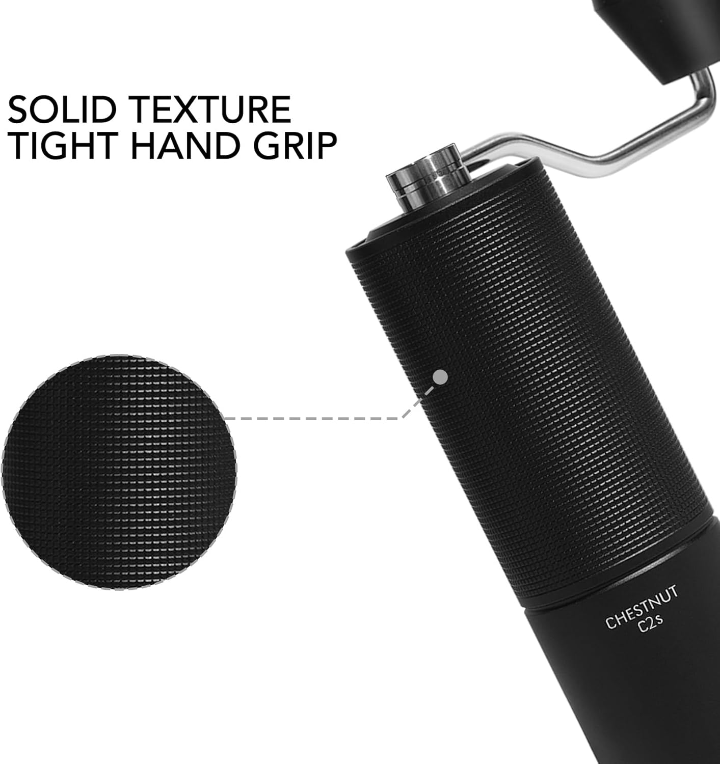 TIMEMORE Chestnut C2S Manual Coffee Grinder