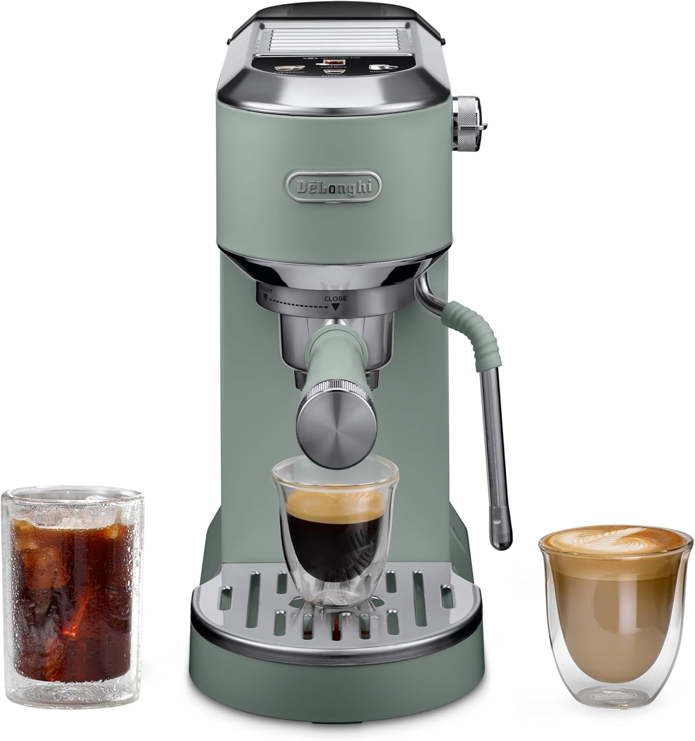 De'Longhi Dedica Duo Compact Espresso Machine