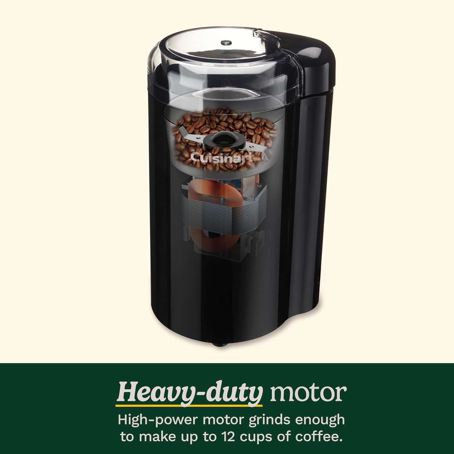 Cuisinart DCG-20BKN Coffee Grinder - Image 6