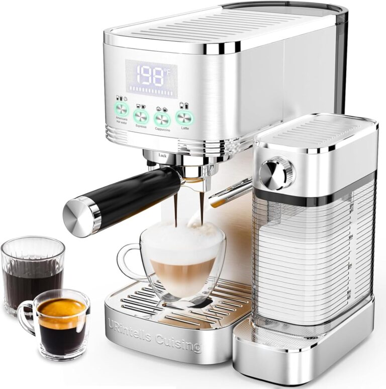 URintells Cuising Professional Automatic Espresso Machine