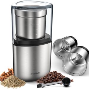 SHARDOR Electric Coffee & Spice Grinder