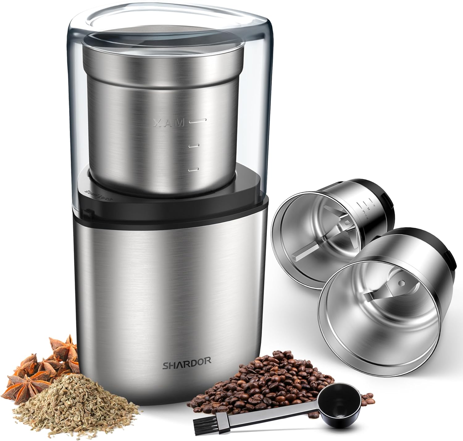 SHARDOR Electric Coffee & Spice Grinder