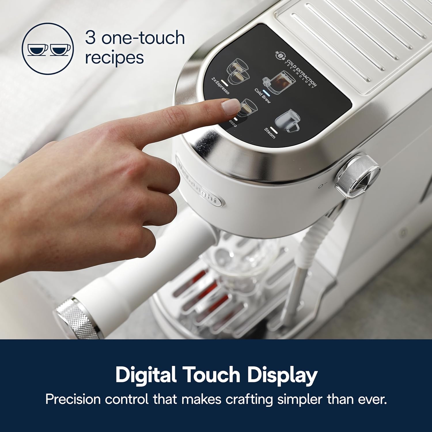 De'Longhi Dedica Duo Compact Espresso Machine