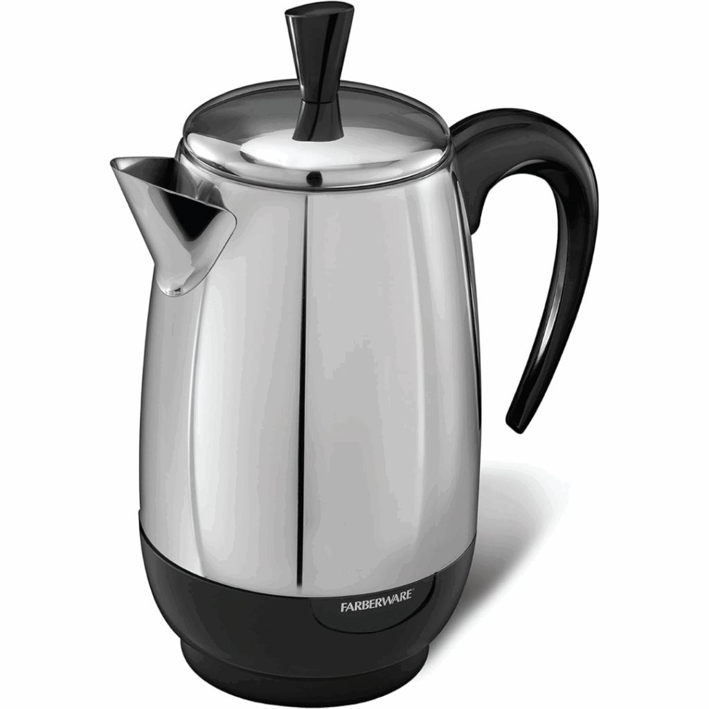 Farberware 8-cup electric coffee percolator
