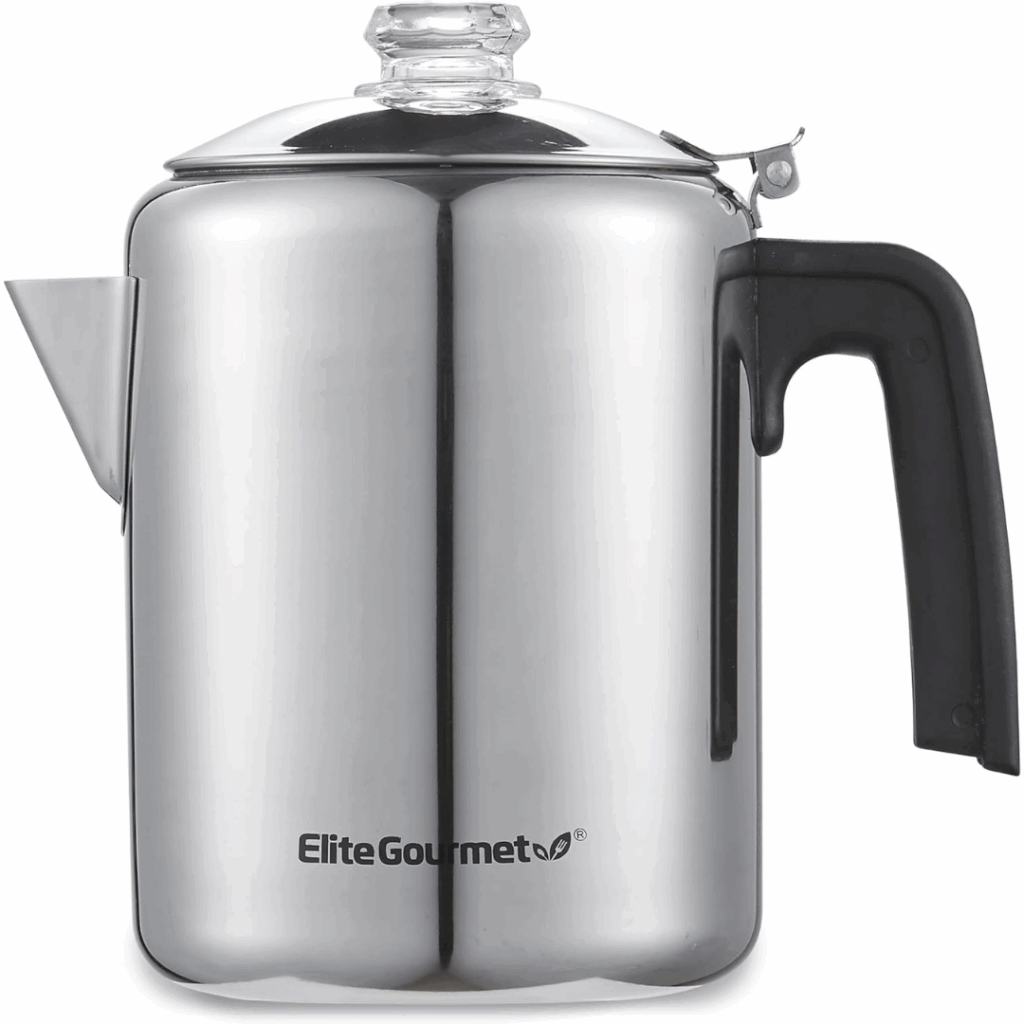 Elite Gourmet EC008 classic stovetop coffee percolator