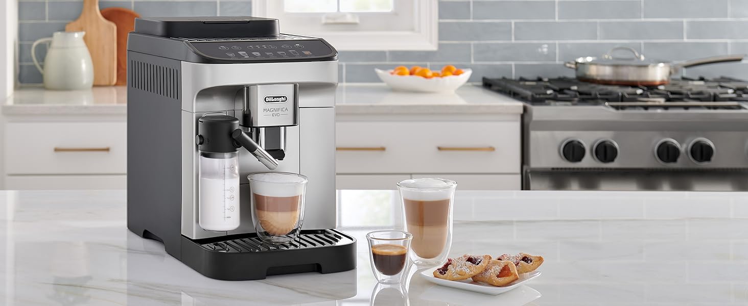 De'Longhi Magnifica Evo Automatic Espresso & Coffee Machine