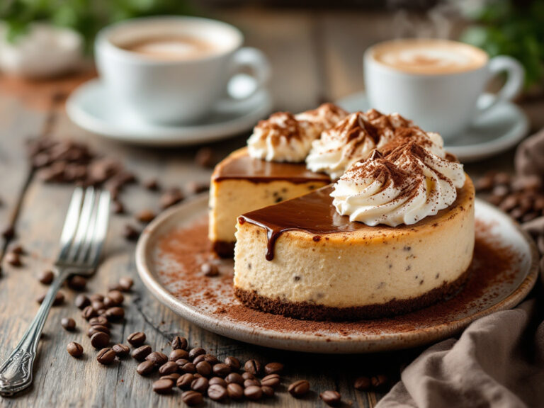 chilled cappuccino cheesecake recipe