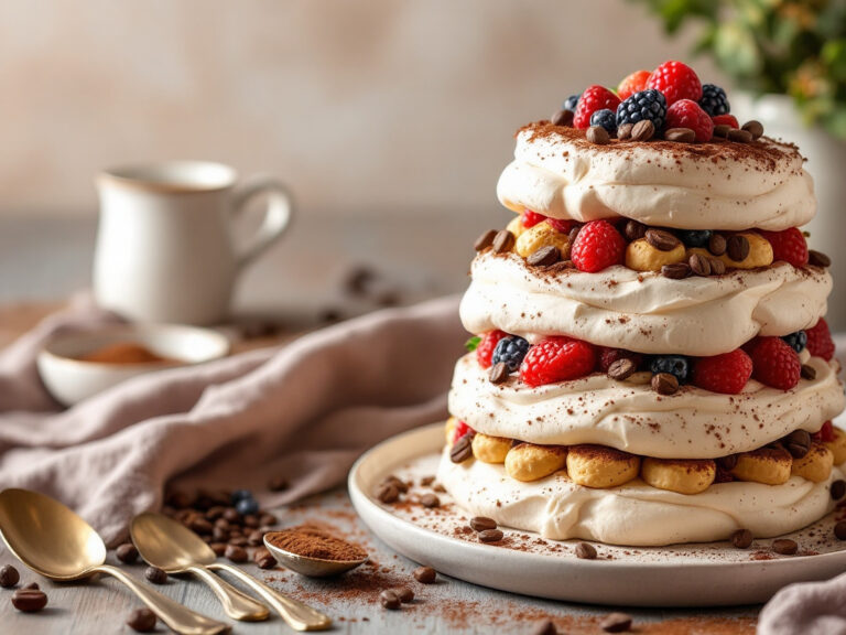 three-tier pavlova tiramisu recipe recipe