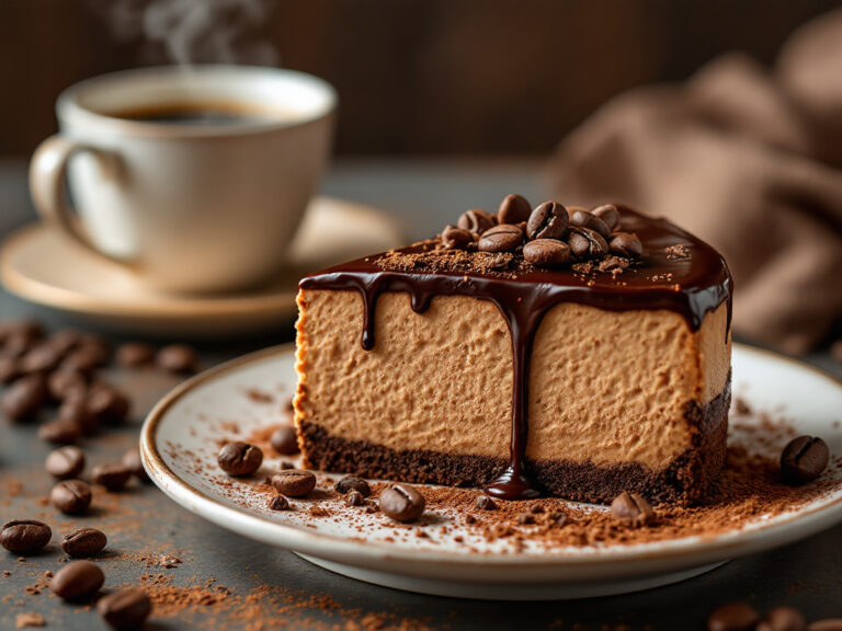 mocha mousse cheesecake recipe