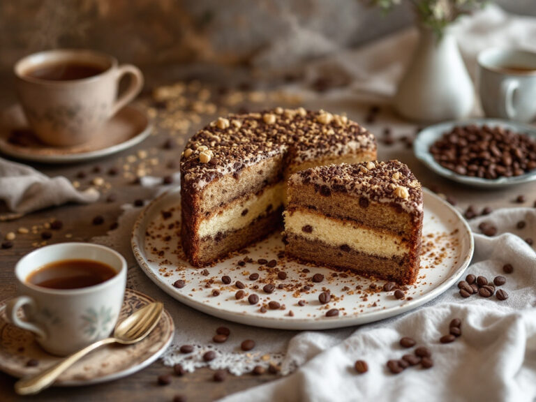 coffee and wattleseed lamington cake recipe