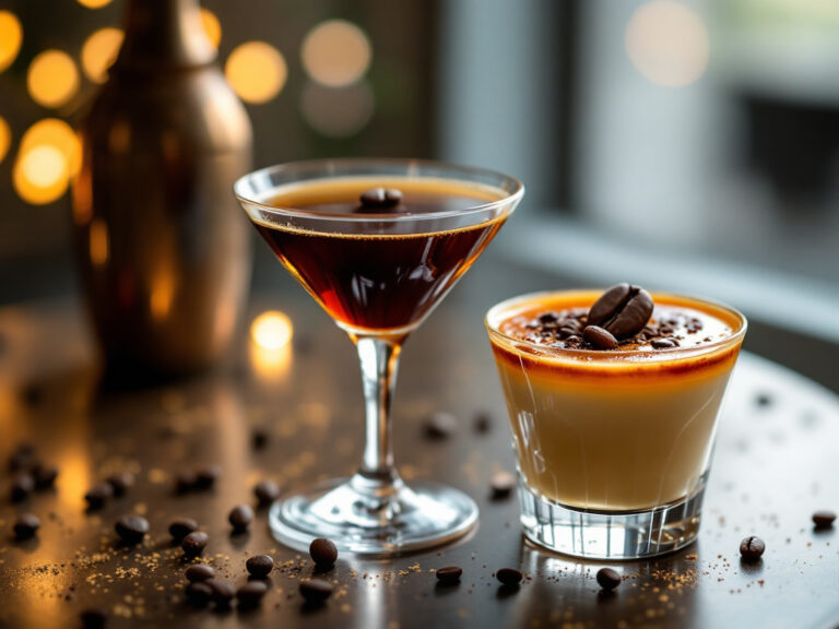 espresso martini creme brulee recipe