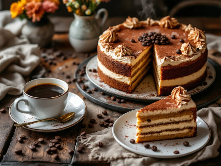 coffee ricotta cake recipe