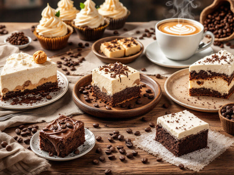 26 coffee themed desserts