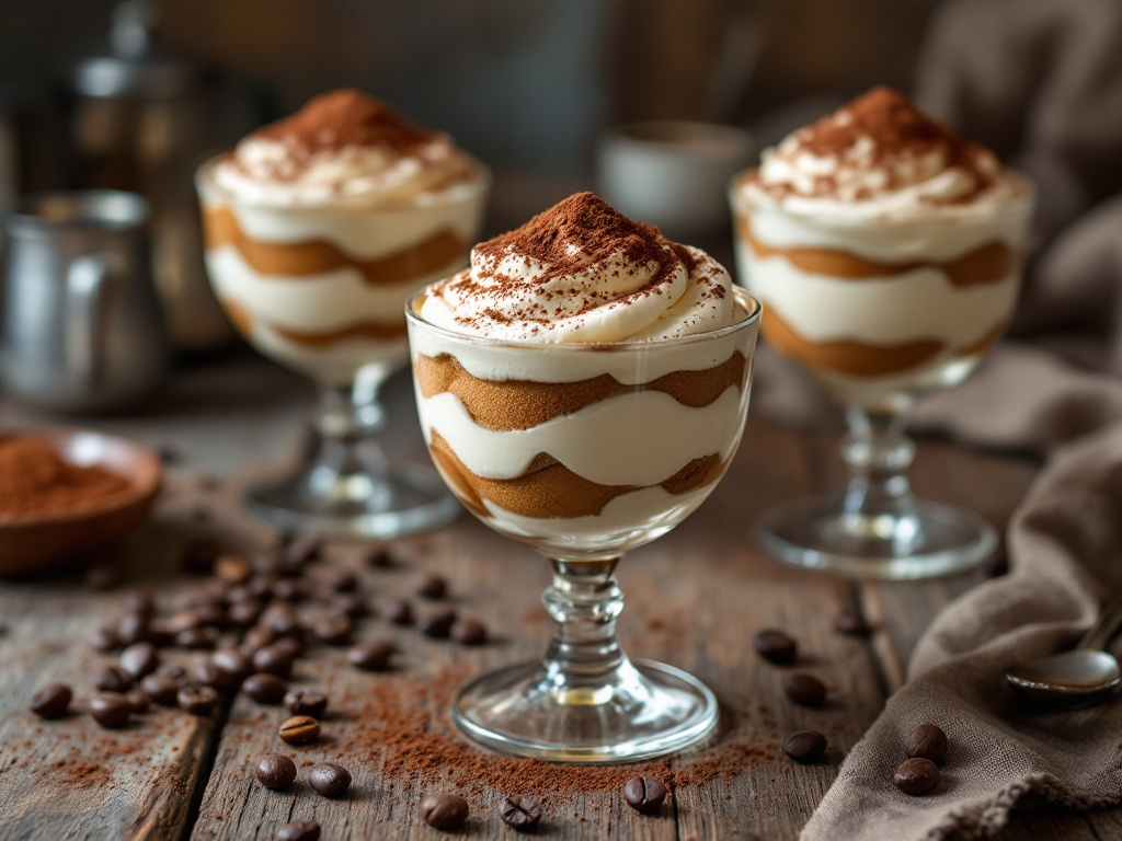 easy tiramisu cups recipe
