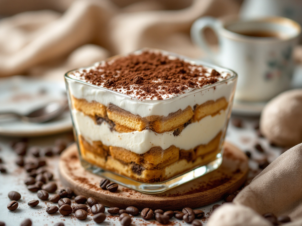 easy tiramisu (eggless) recipe