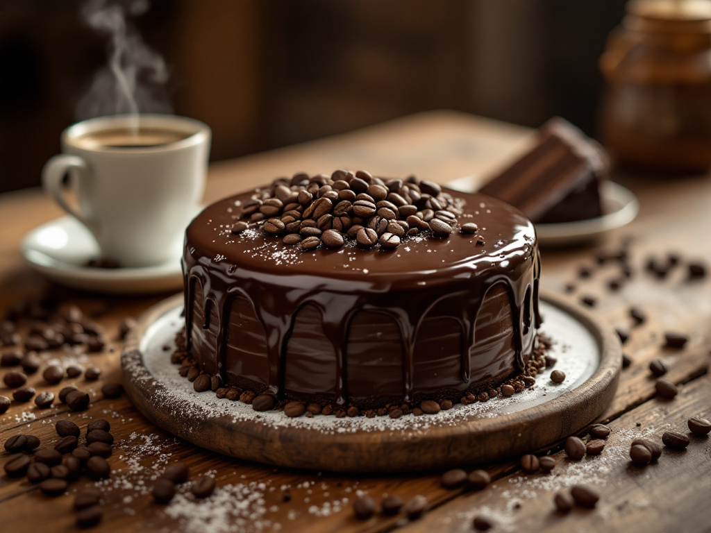 chocolate coffee cake recipe