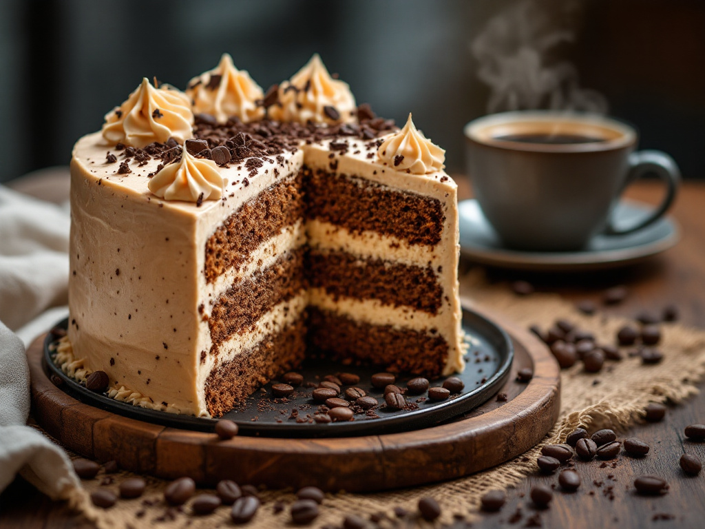 moist layered coffee cake recipe