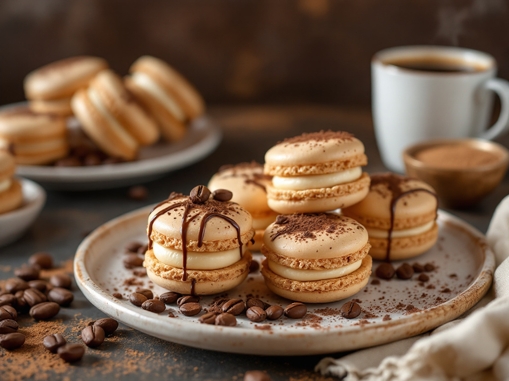 tiramisu macarons recipe