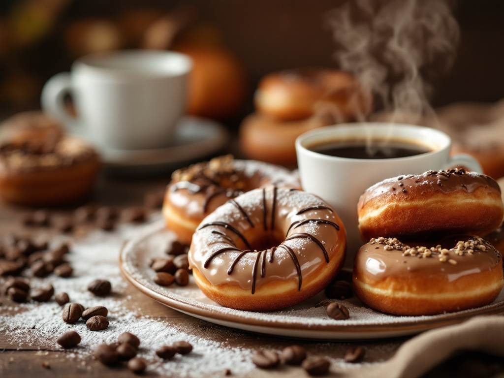 coffee donuts recipe