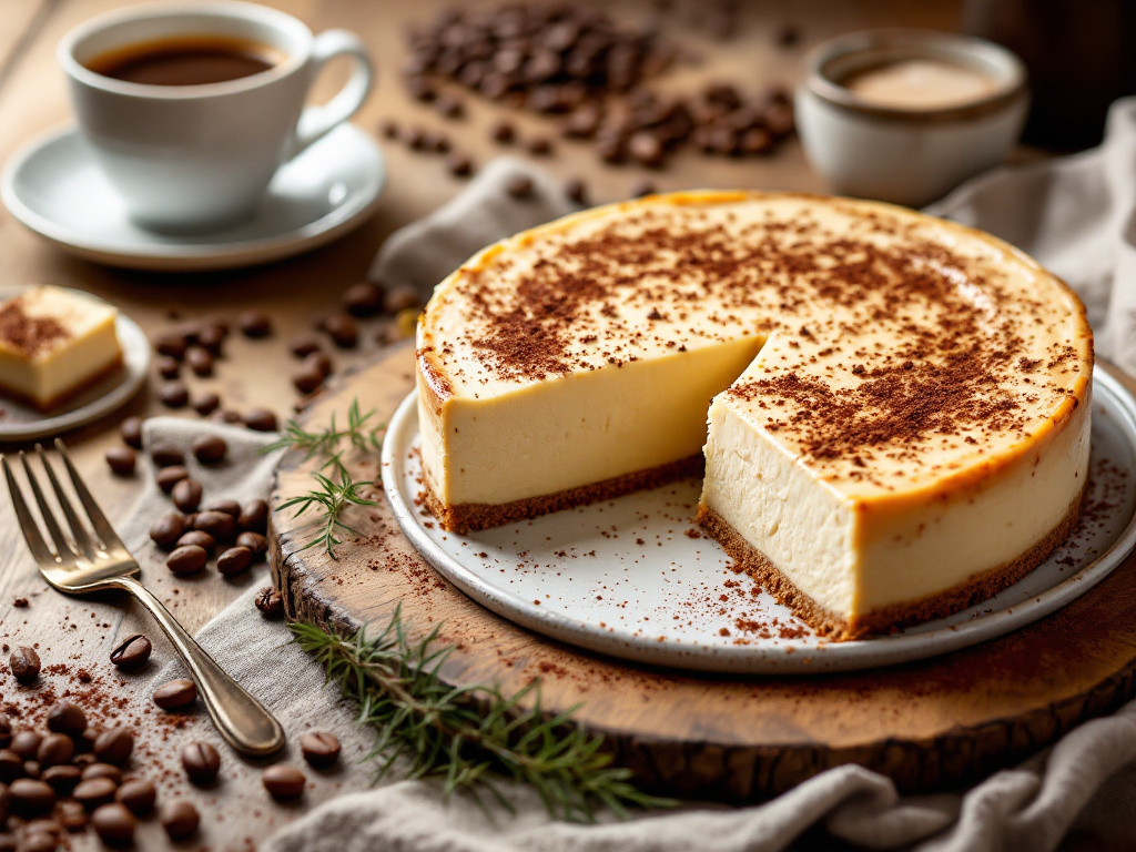 coffee cheesecake recipe