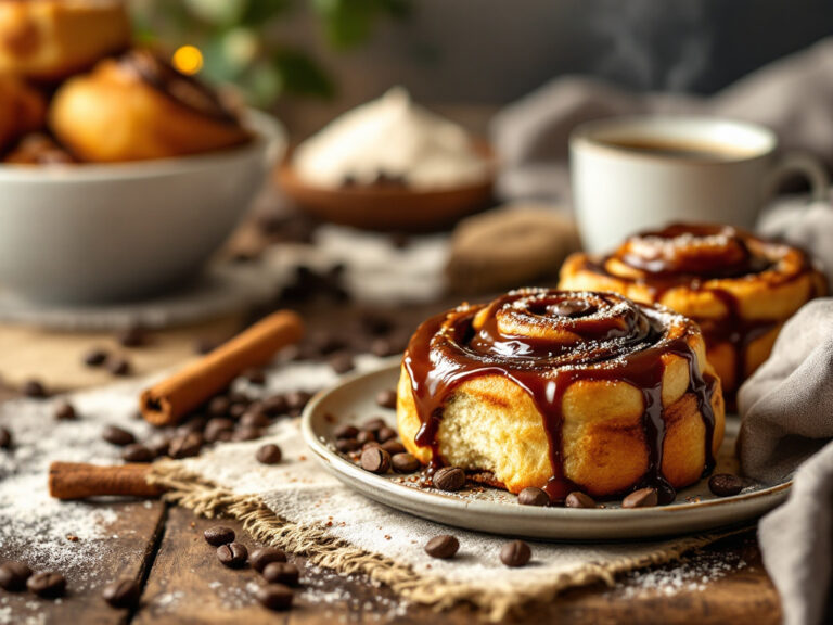 coffee cinnamon rolls recipe