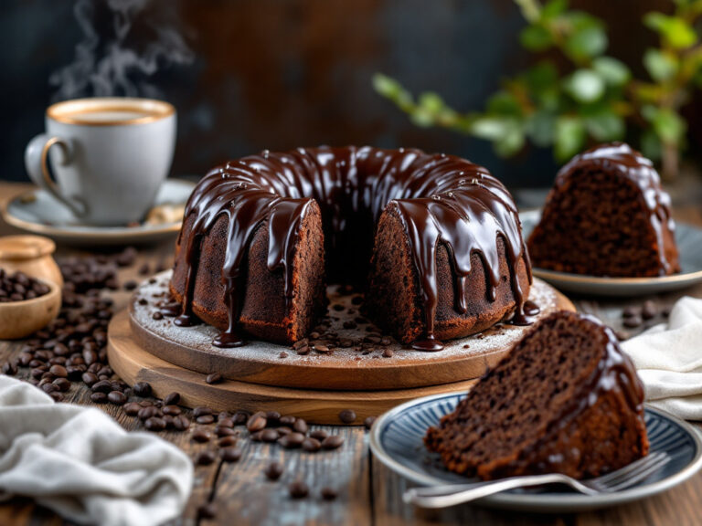 chocolate coffee bundt cake recipe