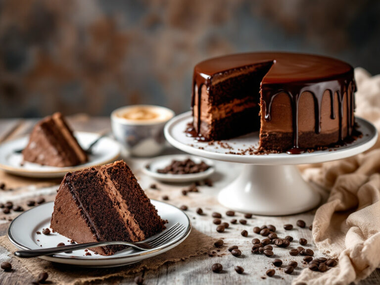 chocolate kahlua cake recipe