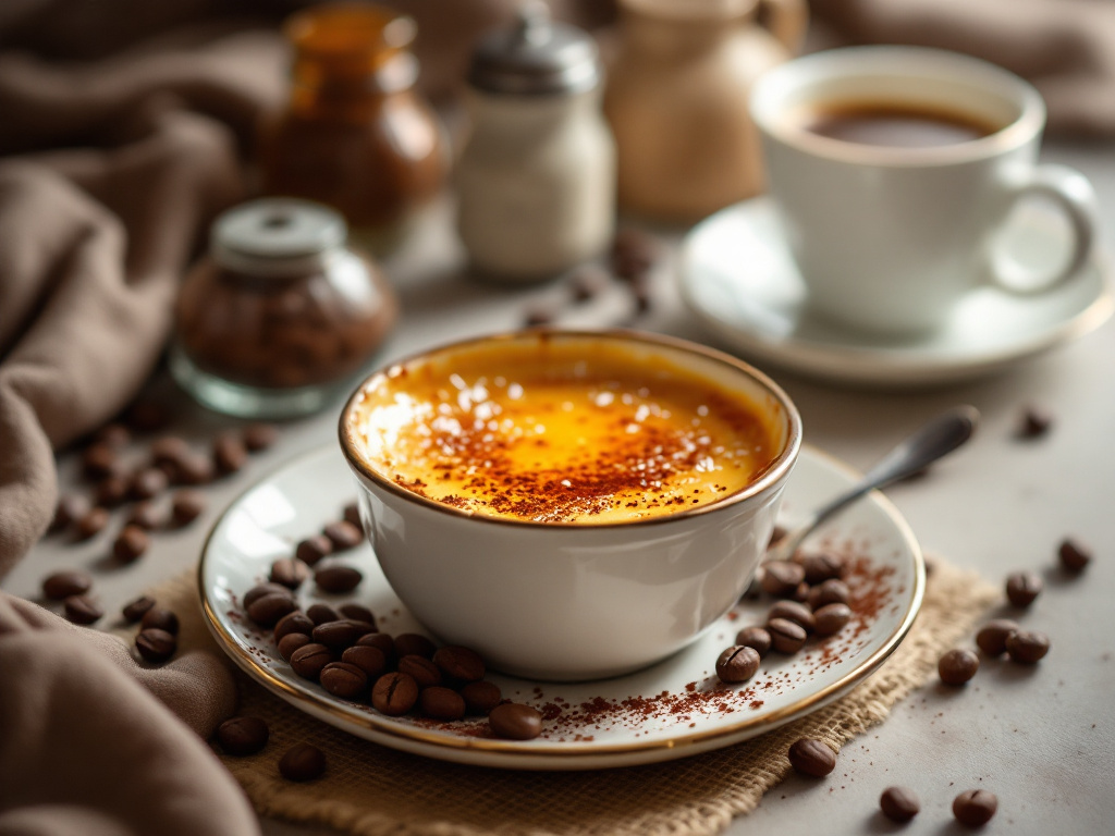 coffee crème brûlée recipe