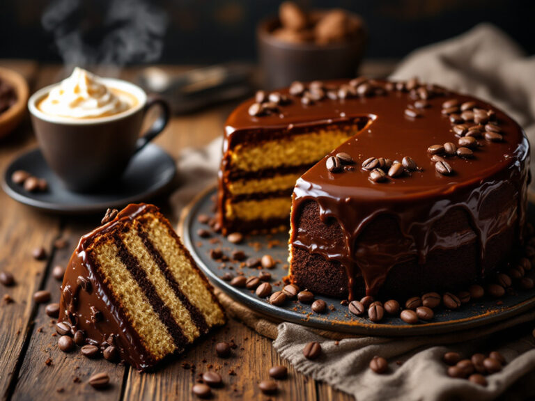 coffee & baileys cake recipe