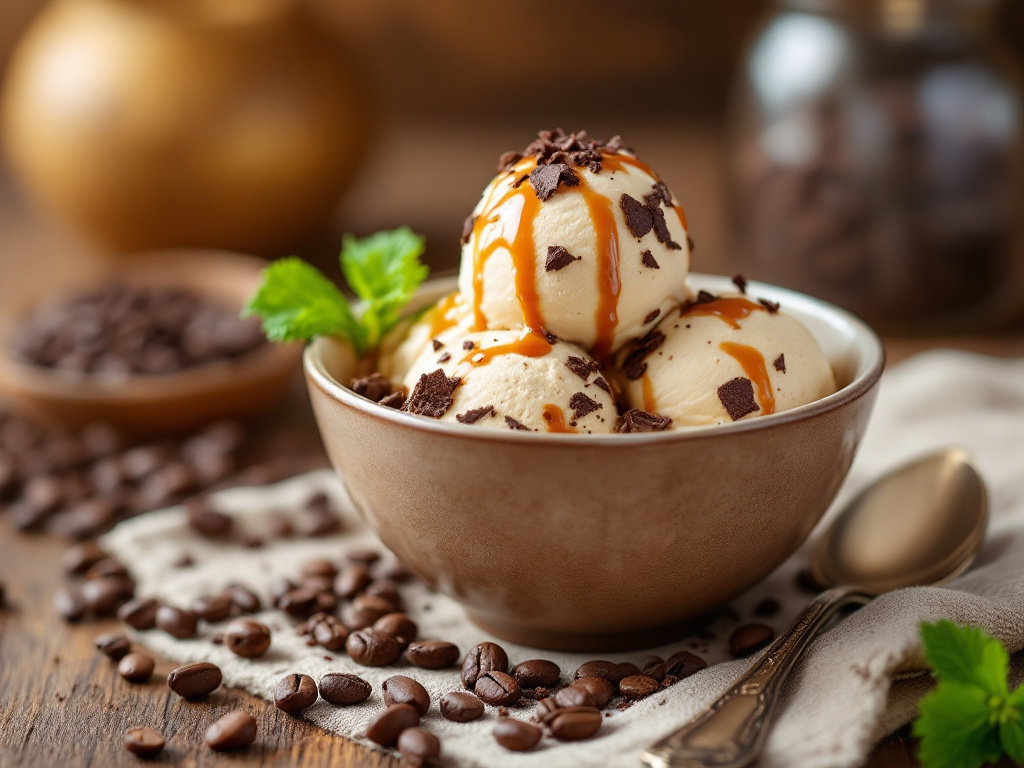coffee ice cream recipe recipe