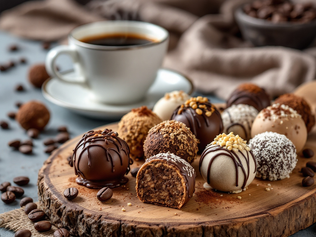 coffee truffles recipe
