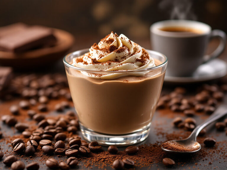 coffee mousse recipe