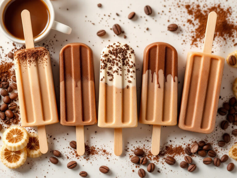 coffee popsicles recipe
