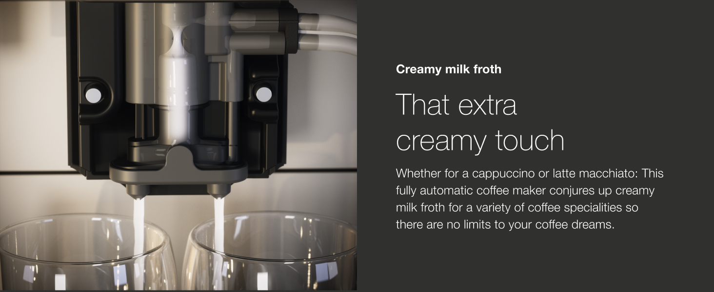 Miele CM 6360 MilkPerfection Automatic Coffee Machine