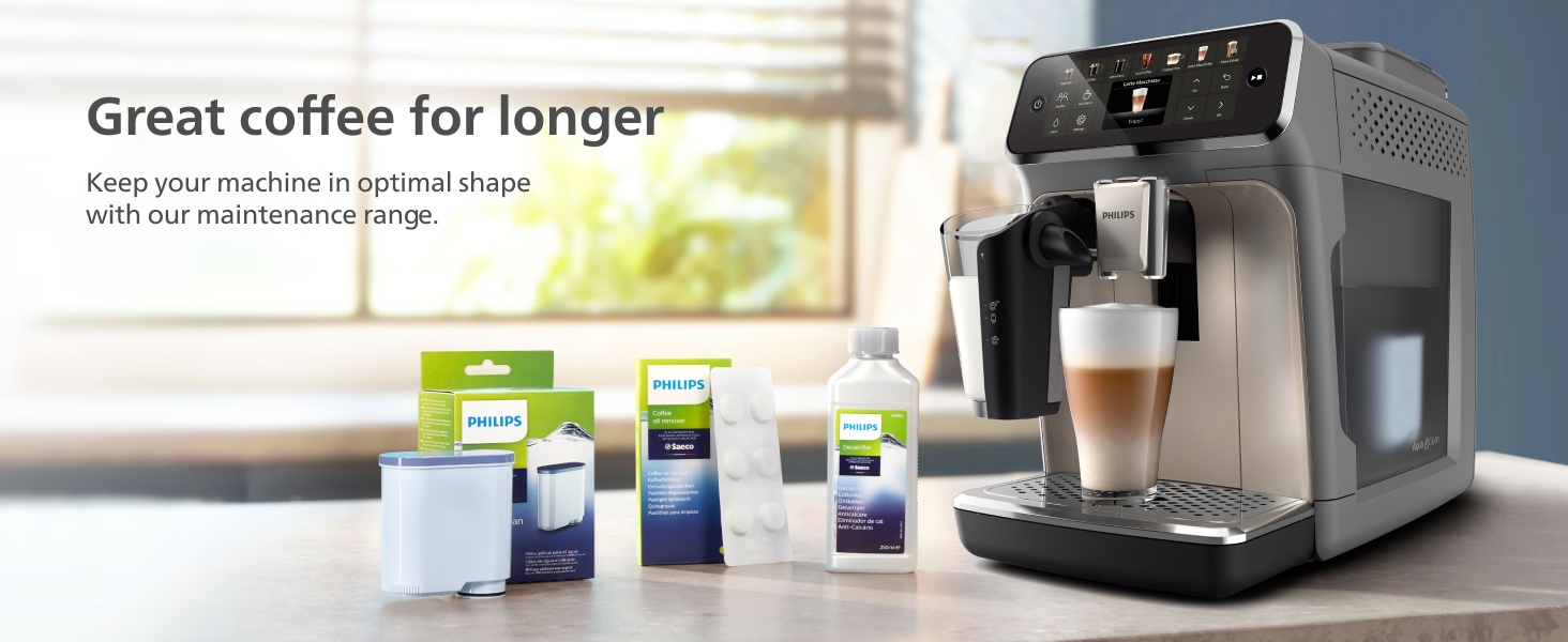 PHILIPS 4400 Series Fully Automatic Espresso Machine