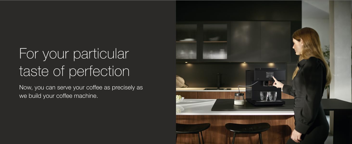 Miele CM 7750 CoffeeSelect Automatic Coffee Machine