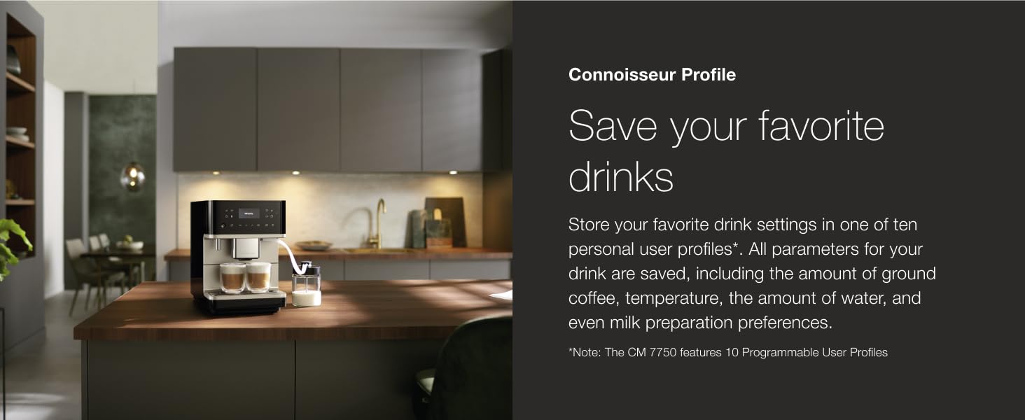 Miele CM 7750 CoffeeSelect Automatic Coffee Machine