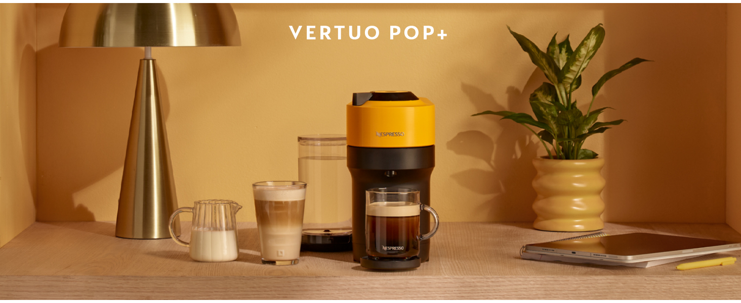 Nespresso Vertuo Pop+ Deluxe by De’Longhi