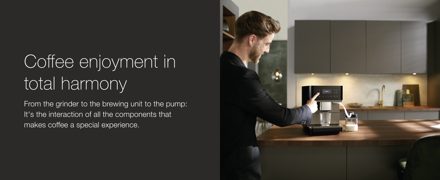 Miele CM 6360 MilkPerfection Automatic Coffee Machine