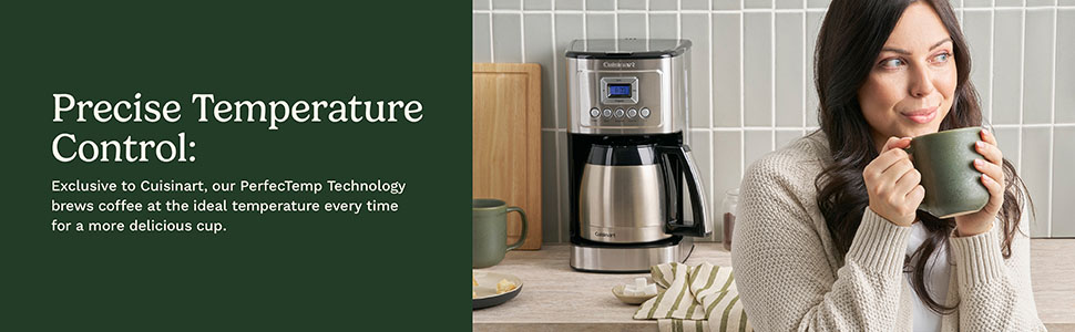 Cuisinart 12-Cup Programmable Thermal Coffeemaker