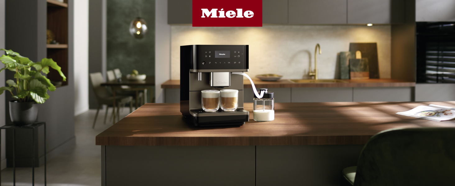 Miele CM 6360 MilkPerfection Automatic Coffee Machine