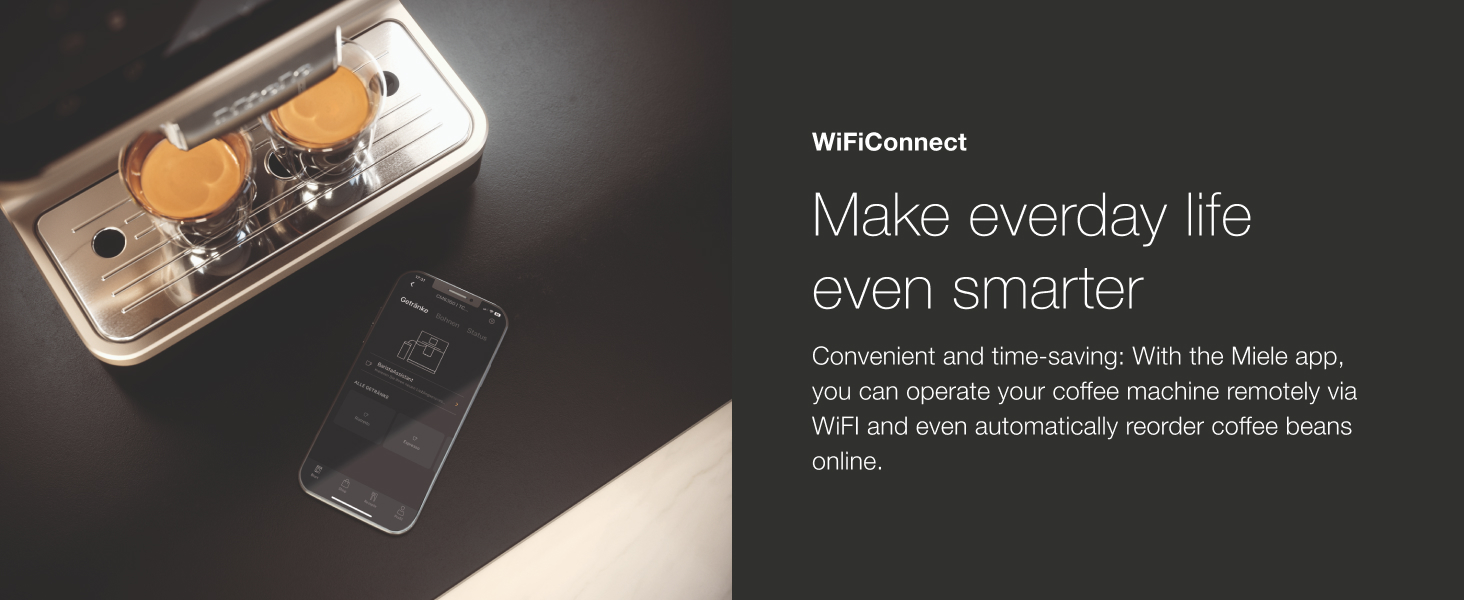 Miele CM 7750 CoffeeSelect Automatic Coffee Machine