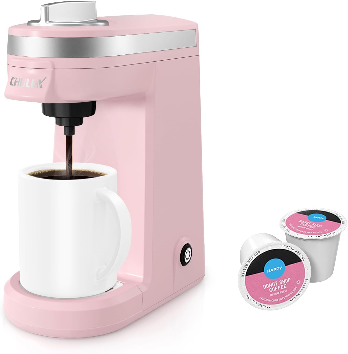 CHULUX Single Serve Coffee Maker