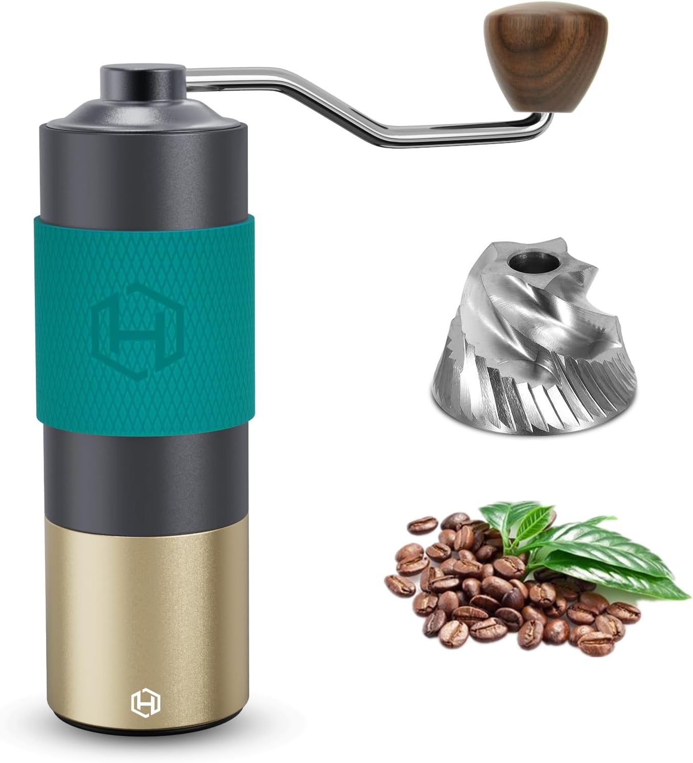 HEIHOX Manual Coffee Grinder